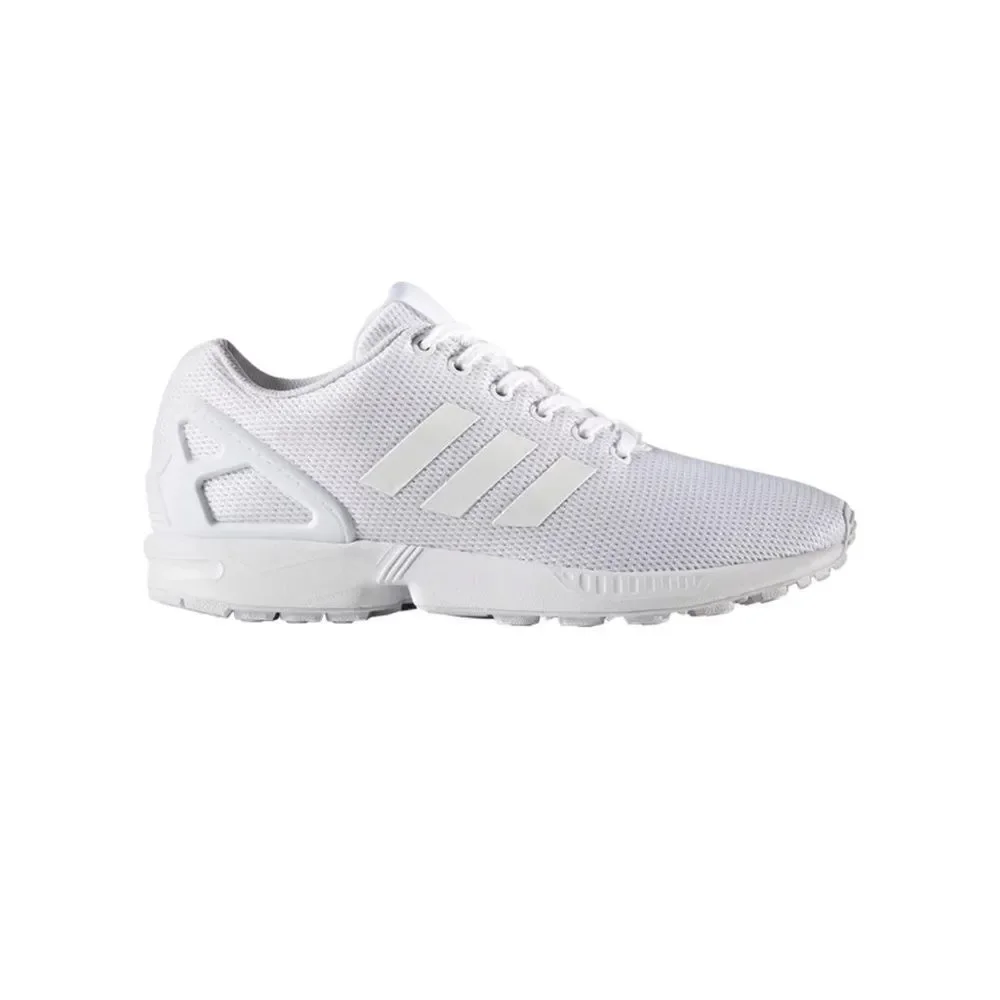 👟 Men’s White Adidas ZX Flux - Size 11 - Great Used Condition